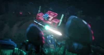 [grill lid clanks] - Transformers: EarthSpark