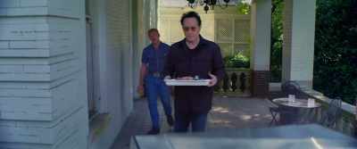 [grill sizzling] - Pursuit