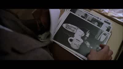 Grilled cheese, black coffee. - L A  Confidential