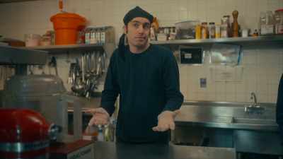 Grilled cheese?
Grilled cheese? - Christmas at the Holly Hotel