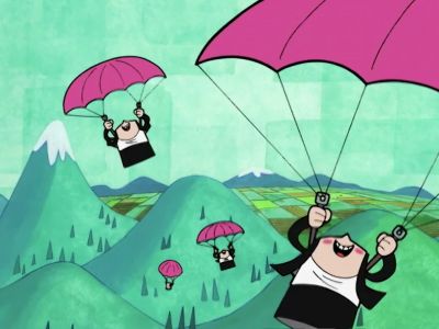 [GRIM LAUGHING] - The Grim Adventures of Billy and Mandy