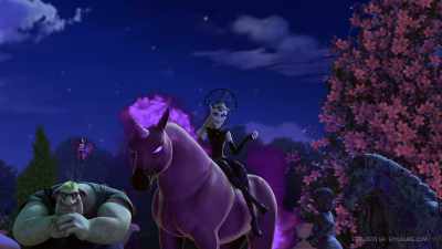 -[grim unicorn roars]
-[students gasp] - Unicorn Academy