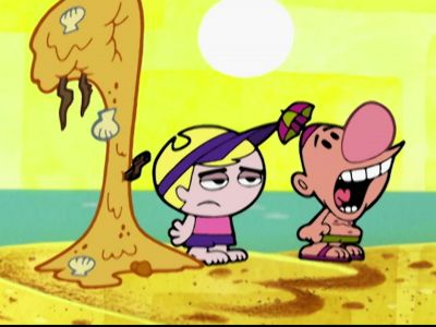 GRIM, WHERE DID
YOU GET THAT
WAX DUMMY? - The Grim Adventures of Billy and Mandy