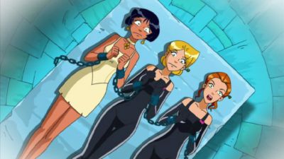[grimaces] - Totally Spies!