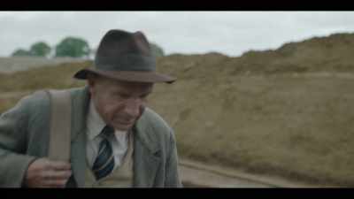 -[Grimes] It's fine work, Mr. Brown.
-[Brown] Yeah. Well, we made a start. - The Dig