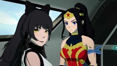 Grimm! - Justice League x RWBY: Super Heroes & Huntsmen, Part One