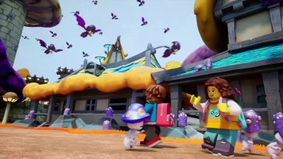 [Grimspawns laugh] - LEGO Dreamzzz
