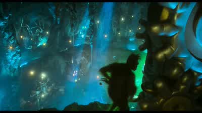GRINCH: First floor, factory rejects. - How the Grinch Stole Christmas