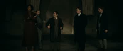 Grindelwald will do anything within his powersto get his hands on our rare friendTherefore it's essential that we keepwhoever he dispatches on his behalf guessingso the Qilin gets to the ceremony safelyIf by teatime the Qilin not to mention all of usare - Fantastic Beasts: The Secrets of Dumbledore