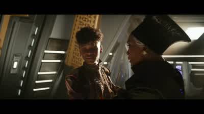 - Griot. - Griot: Yes, my queen. - Black Panther: Wakanda Forever