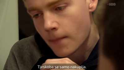(Grisha speaking) - Welcome to Chechnya