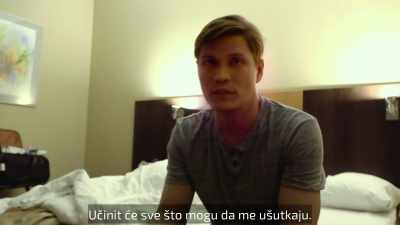 (Grisha speaking) - Welcome to Chechnya