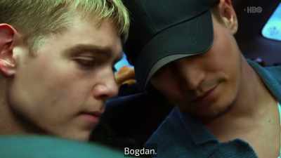 (Grisha speaking) - Welcome to Chechnya