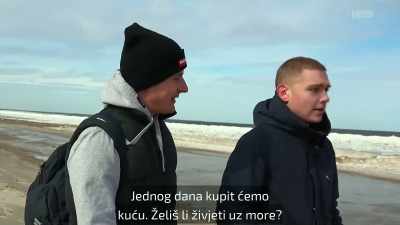 (Grisha speaking) - Welcome to Chechnya