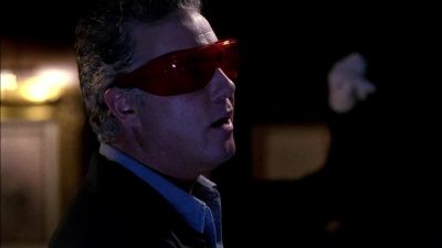 GRISSOM:
Hmm... - CSI: Crime Scene Investigation