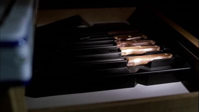       GRISSOM:
              Knife drawer. - CSI: Crime Scene Investigation