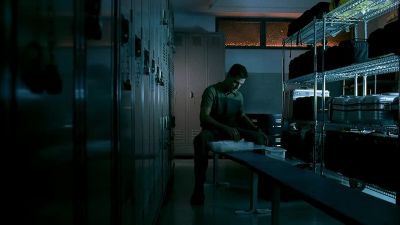 GRISSOM:
Nick, I need your leg. - CSI: Crime Scene Investigation