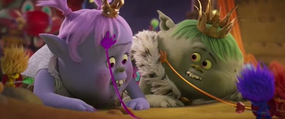Grissy I didn't think we'd both find ourselves tied up - Trolls Band Together