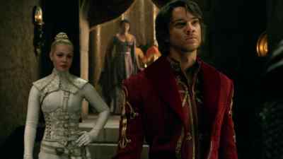 Grix was a thug, - Legend of the Seeker