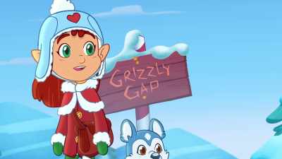 "Grizzly Gap"?
I've never been here before. - Glisten and the Merry Mission