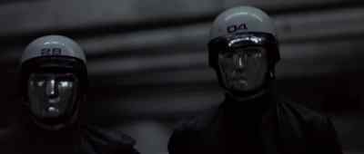 [GROANING AND GIBBERING] - THX 1138