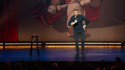 [groaning awkwardly] - Andrew Santino: Home Field Advantage