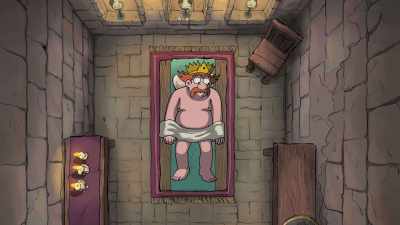 -[groaning]
-[bottles clinking] - Disenchantment
