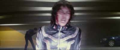 -[groaning]
-[Bryant giggling] - The Courier