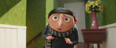 [groaning continues] - Minions: The Rise of Gru