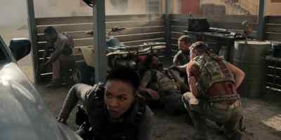 [GROANING, COUGHING] - Sniper: The Last Stand