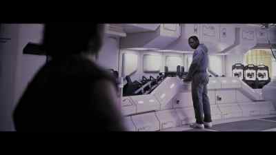[groaning echoing] - Alien: Romulus