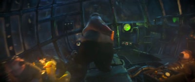 (groaning) Full speed
ahead! Full speed ahead! - Deep Sea