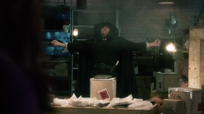 (groaning, gasping) - Sleepy Hollow