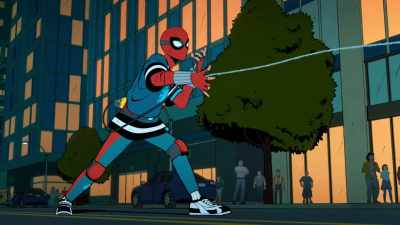 - [groaning]
- [gasps] - Your Friendly Neighborhood Spider-Man