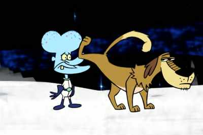 (GROANING, GRUNTING) - Johnny Test