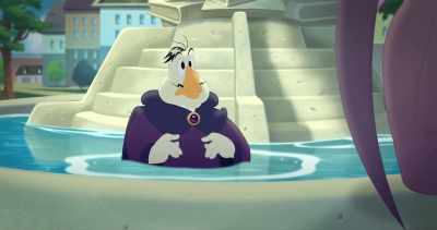 (groaning, grunts) - Legend of the Three Caballeros