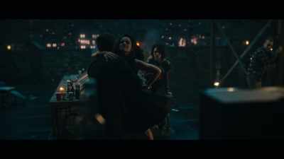 [groaning happily, laughs] - Deadly Class