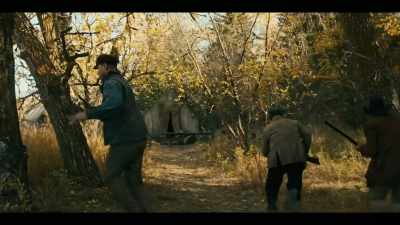 [groaning, horses whinnies] - Billy the Kid