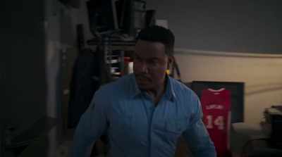 [groaning] I think
I pulled my hamstring. - Welcome to Sudden Death