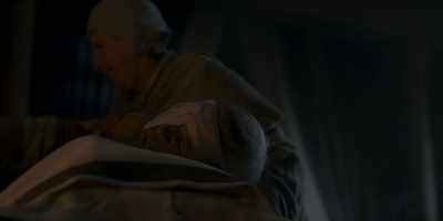 [groaning in pain] - House of the Dragon