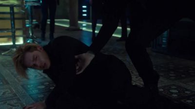 (GROANING)
Jace! - Shadowhunters