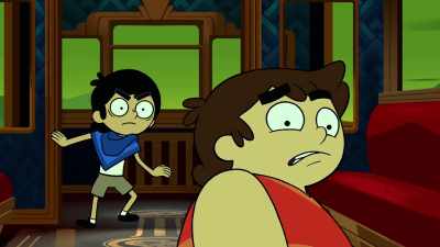 [ Groaning, laughing ] - Victor and Valentino
