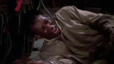 -[Groaning]
-[Laughs] - Doc of Chucky