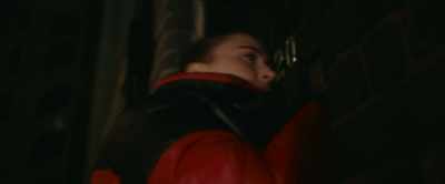 -[Groaning]
-[Laughs] - The Girl with the Fork