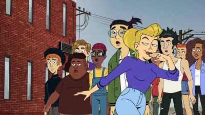 [groaning like zombies] - Velma