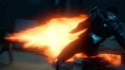         [groaning loudly] - Black Lightning