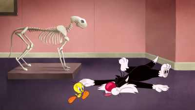 [groaning] Ow... - Looney Tunes Cartoons