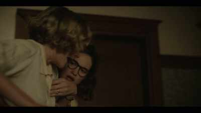 -[groaning]
-[Peggy] Are you all right? - The Dig