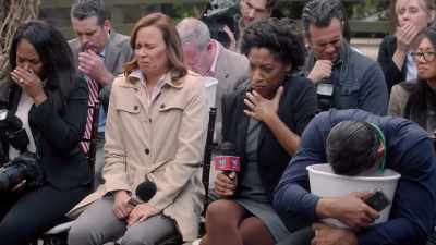 -(groaning, retching) - Rob Riggle's Ski Master Academy