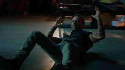 [groaning] - Arrow